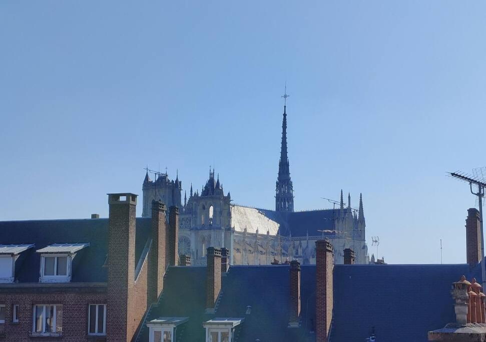 Hypercentre : Vue Cathedrale - Verriere - Cosy Amiens Kültér fotó